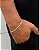 PULSEIRA MASCULINA ELOS GRUMET 3MM EM PRATA 925 - Imagem 2