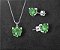 CONJUNTO DE CORAÇÃO FEMININO 5MM EM PRATA 925 - Imagem 3