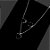 CONJUNTO DE CORAÇÃO FEMININO 5MM EM PRATA 925 - Imagem 4