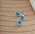 CONJUNTO DE CORAÇÃO FEMININO 5MM EM PRATA 925 - Imagem 5