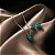 CONJUNTO DE CORAÇÃO FEMININO 5MM EM PRATA 925 - Imagem 1
