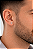 BRINCO BRILHANTE PONTO DE LUZ QUADRADO 3MM MASCULINO EM PRATA 925 - Imagem 1