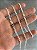 KIT CORRENTE 3MM ELO DUPLO GRUMET 60CM E PULSEIRA EM PRATA 925 - Imagem 2