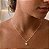 KIT CARTELA ESPECIAL COLAR PONTO DE LUZ FEMININO EM PRATA 925 - Imagem 2
