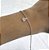 PULSEIRA PONTO DE LUZ GOTA EM PRATA 925 - Imagem 1