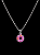 COLAR DONUTS FEMININO EM PRATA 925 - Imagem 2