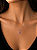 COLAR PIRULITO FEMININO EM PRATA 925 - Imagem 1