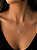 COLAR CONCHA FEMININO EM PRATA 925 - Imagem 1