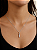 COLAR ENFERMAGEM FEMININO EM PRATA 925 - Imagem 1