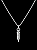 COLAR ENFERMAGEM FEMININO EM PRATA 925 - Imagem 2