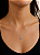COLAR CACHO DE UVA FEMININO EM PRATA 925 - Imagem 1