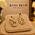 Brinco Luxo Cravejado em Brilhantes Banhado a Ouro 18k - Imagem 1
