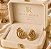 Brinco Diva Banhado a Ouro 18k - Imagem 1
