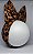 Laço Turbante Animal Print em Pé - Imagem 1