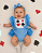 Romper Inspiração Alice no país das Maravilhas - Imagem 1