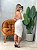 Vestido Curto em Suplex Gola Boba com Colar Ariadine - Imagem 5