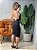 Vestido Curto em Suplex Gola Boba com Colar Ariadine - Imagem 6