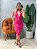 Vestido Curto em Suplex Gola Boba com Colar Ariadine - Imagem 8