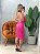 Vestido Curto em Suplex Gola Boba com Colar Ariadine - Imagem 4