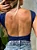 Cropped em Suplex Zara Costas Nua - Imagem 1