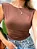 Cropped em Suplex Zara Costas Nua - Imagem 3