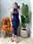 Vestido Midi em Malha Romantic Frente Única e Gola Chocker - Imagem 5