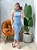 Vestido Midi em Malha Romantic Frente Única e Gola Chocker - Imagem 9