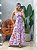 Vestido Midi em Viscose Frente Única Estampa 3D Marcela - Imagem 2