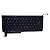 Teclado para Apple A1286 PRETO PORTUGUÊS - Imagem 2
