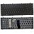 Teclado para Itautec W7530 BR preto com moldura - Imagem 1