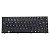 Teclado para Semp Toshiba STI IS 1412 1413 1414 Flat Reto - Imagem 2