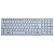 Teclado para Sony PCG-71911x com numerico BRANCO SEM MOLDURA - Imagem 2