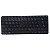 Teclado para Hp Mini 210t 210-1000 210-2000 3000 Br Com Moldura C Preto - Imagem 2