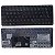 Teclado para Hp Mini 210t 210-1000 210-2000 3000 Br Com Moldura C Preto - Imagem 1