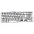 Teclado para Samsung Essentials Np270e5k Np270e5j Np270e5g Branco - Imagem 2