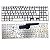 Teclado para Samsung Essentials Np270e5k Np270e5j Np270e5g Branco - Imagem 1