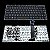 Teclado para Asus X401U X401a X401ei X401eb - Imagem 1