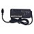 Fonte para Lenovo 65W 5V2A 9V2A 15V3A 20V3.25A Type-C CABO TRIPOLAR (65W gravado na carcaça) - Imagem 1