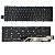 Teclado para Dell INSPIRION P66F 15 5565, 5567, 5575, 7566, 7567, 5767 com iluminação - Imagem 1