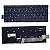 Teclado para Dell INSPIRION 13-5378 7560 7460 P58F14-5481 5480 PRETO - Imagem 1