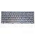 Teclado para Vaio C14 Vjc141f11x-b0111l (Mp-11j78pa-f5167) Prata Portugês - Imagem 2