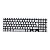 Teclado para Samsung NP350xaa Np350xbe Np300e5m Np300e5k Np300e5l Expert X41 Branco - Imagem 2