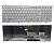 Teclado para Sony Vaio VPC-EE PCG 61611x com moldura Branco - Imagem 1