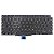 Teclado para Apple Air Retina 13 M1 A2337 2020 | Preto Inglês Internacional - US - Imagem 2