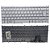 Teclado para Samsung NP300E4M, NP345XAA, Expert X22s, Essentials E35S Branco BANT2 Sem Moldura - Imagem 1