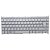 Teclado para Samsung NP300E4M, NP345XAA, Expert X22s, Essentials E35S Branco BANT2 Sem Moldura - Imagem 2