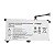 Bateria para Samsung Ativ Book Np550xda-kh2br / NP300E5L-KF1BR-3 11.4V 43Wh Branca - Imagem 1