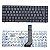 Teclado para Asus K45A K45VM A85 R400 U44 N46 P45 K4 Padrão ABNT2 com Ç - Imagem 1