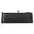 Bateria para Apple A1382 10.95V 73Wh Preta 2011,2012 - Imagem 1