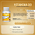 Vitamina D3 120Cap Auxilia função muscular desempenho físico - Imagem 2